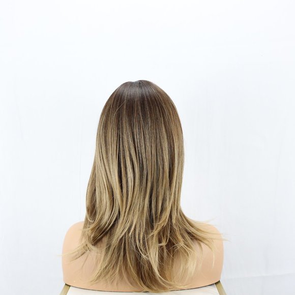 Ómbre blonde/brown wig - Picture 4 of 4